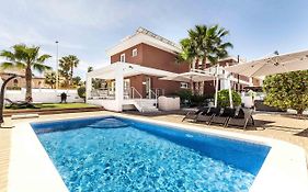 Casa Bos Orange Wellness Luxury Entire Villa Jacuzzi & Pool Gran Alacant Near Beach